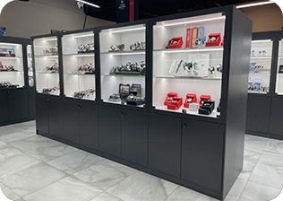 Интерьер магазина Kronostime