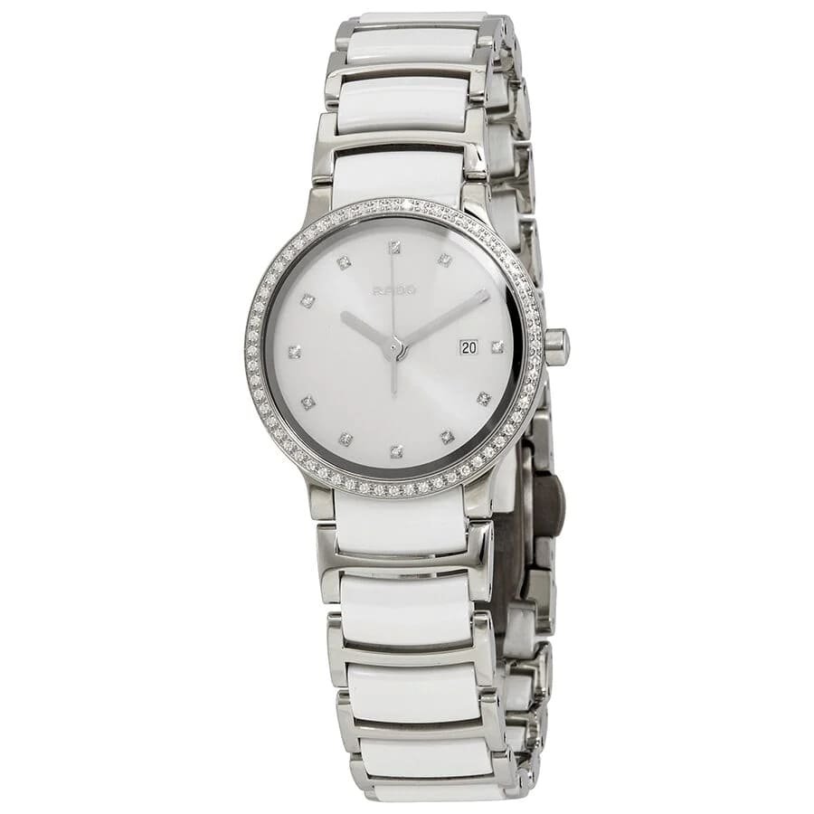 Rado Rado Centrix Diamonds R30936722 , наручные женские часы фото под углом