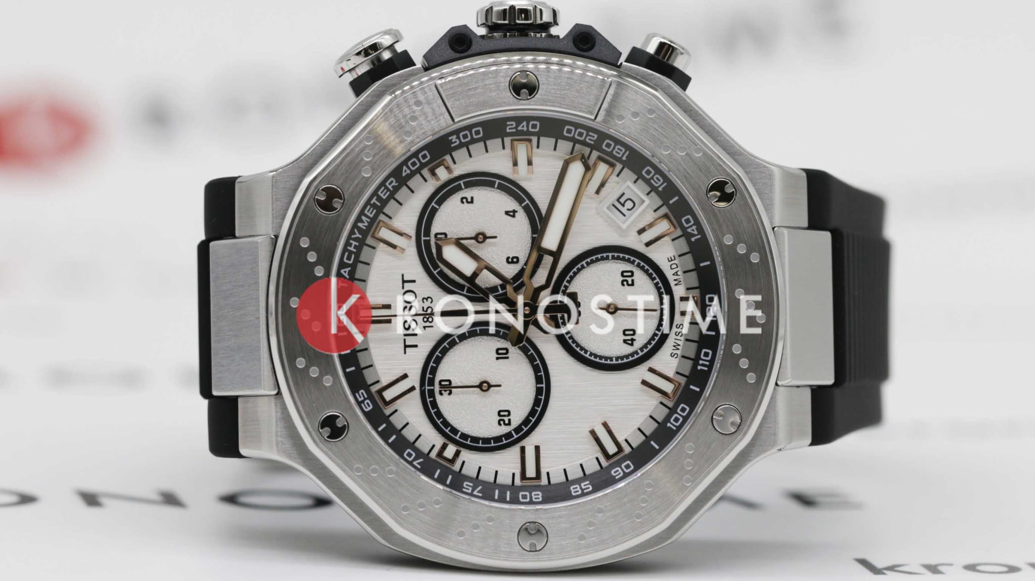 Tissot Tissot T-Race Chronograph T141.417.17.011.00 T Race — детали корпуса и нержавеющая сталь