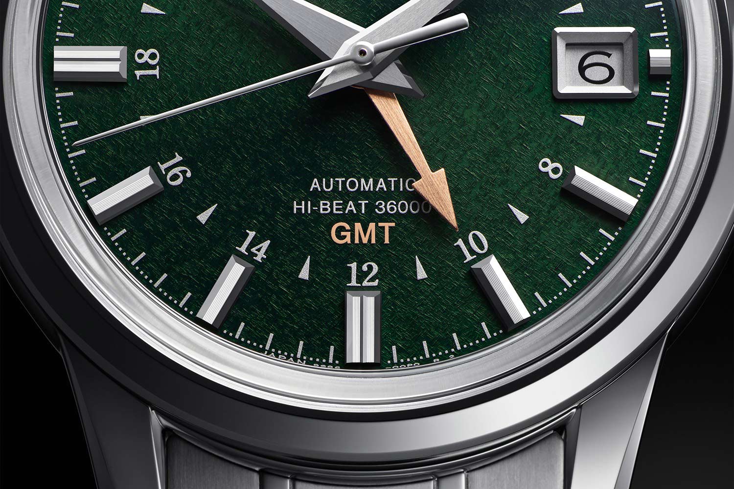 Seiko Seiko Grand Seiko SBGJ251G  - задняя крышка сталь металл корпуса, япония часы