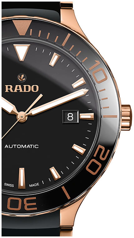Rado Rado Centrix R30001152 Automatic, наручные мужские часы фото под углом