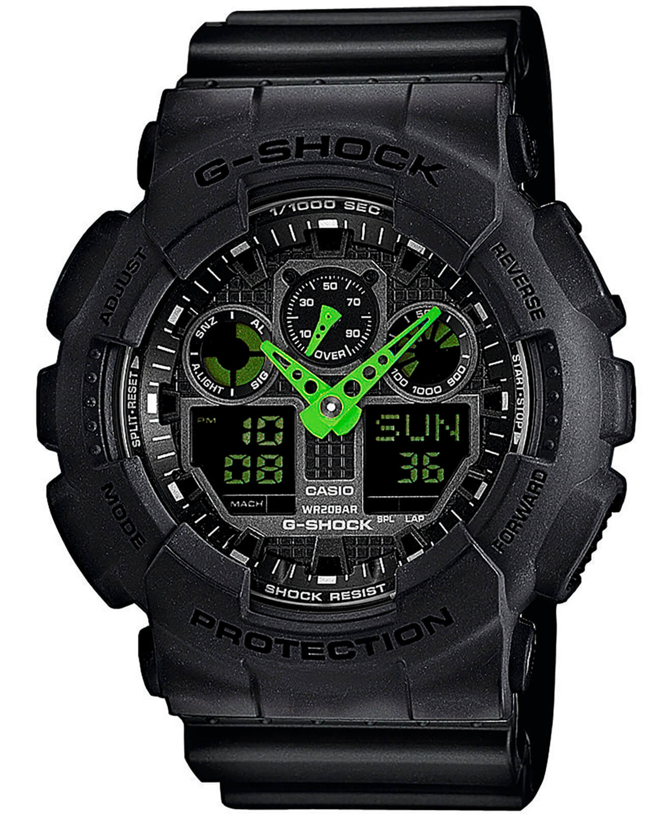 Casio G Shock GA 100C 1A3