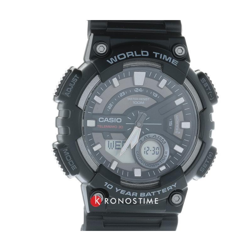 Фотография часов Casio Collection AEQ-110W-1AVDF (AEQ-110W-1A)_35