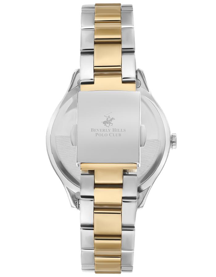 Beverly Hills Polo Club Beverly Hills Polo Club BP3291C.220,  сша женские часы на браслете сталь с ip покрытием боковой вид