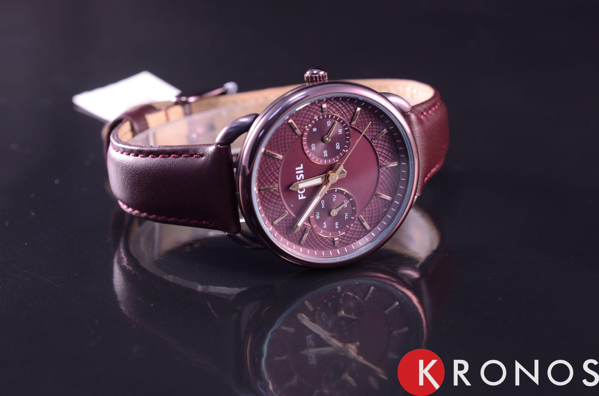 Часы Fossil Carlie ES4121 наручные 