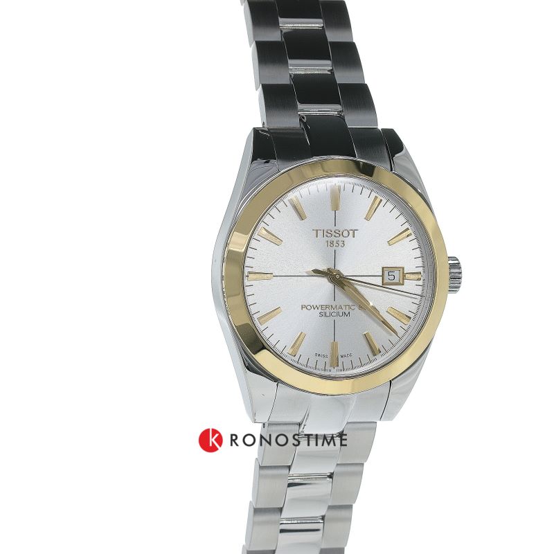 Фотография часов Tissot Gentleman Powermatic 80 Silicium 18K Gold T927.407.41.031.01_2