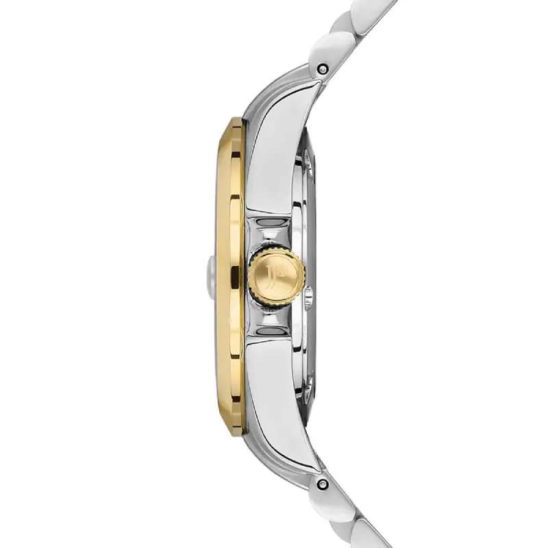 Jacques Philippe Jacques Philippe Infinitum JPQLS347388YG,  швейцария женские часы на браслете нержавеющая сталь с ip-покрытием боковой вид