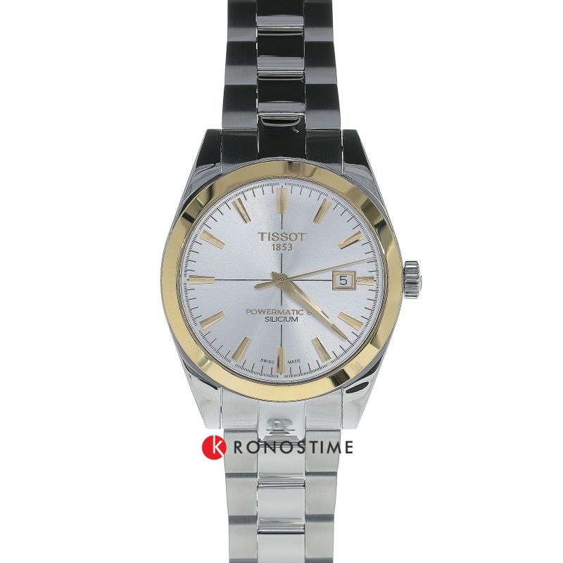 Фотография часов Tissot Gentleman Powermatic 80 Silicium 18K Gold T927.407.41.031.01
