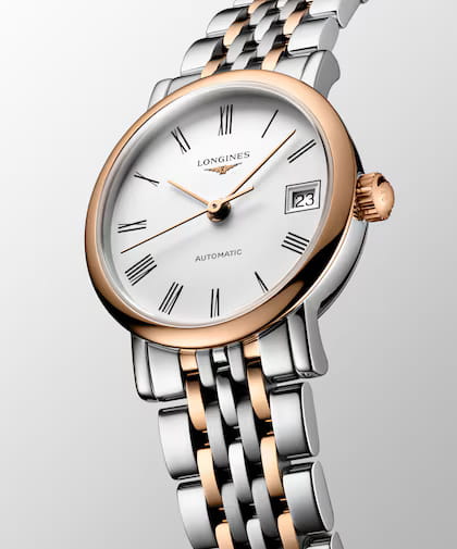 Оригинальные часы Longines Longines Elegance Elegant Collection 25.50 mm L4.309.5.18.7 механические калибр механизма l592 общий вид