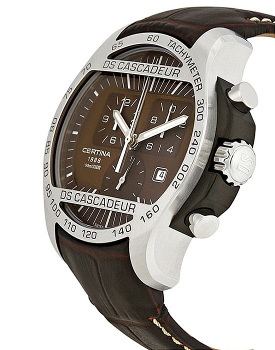 Certina Certina DS Cascadeur C003.617.26.290.00  - задняя крышка сталь металл корпуса, швейцария часы