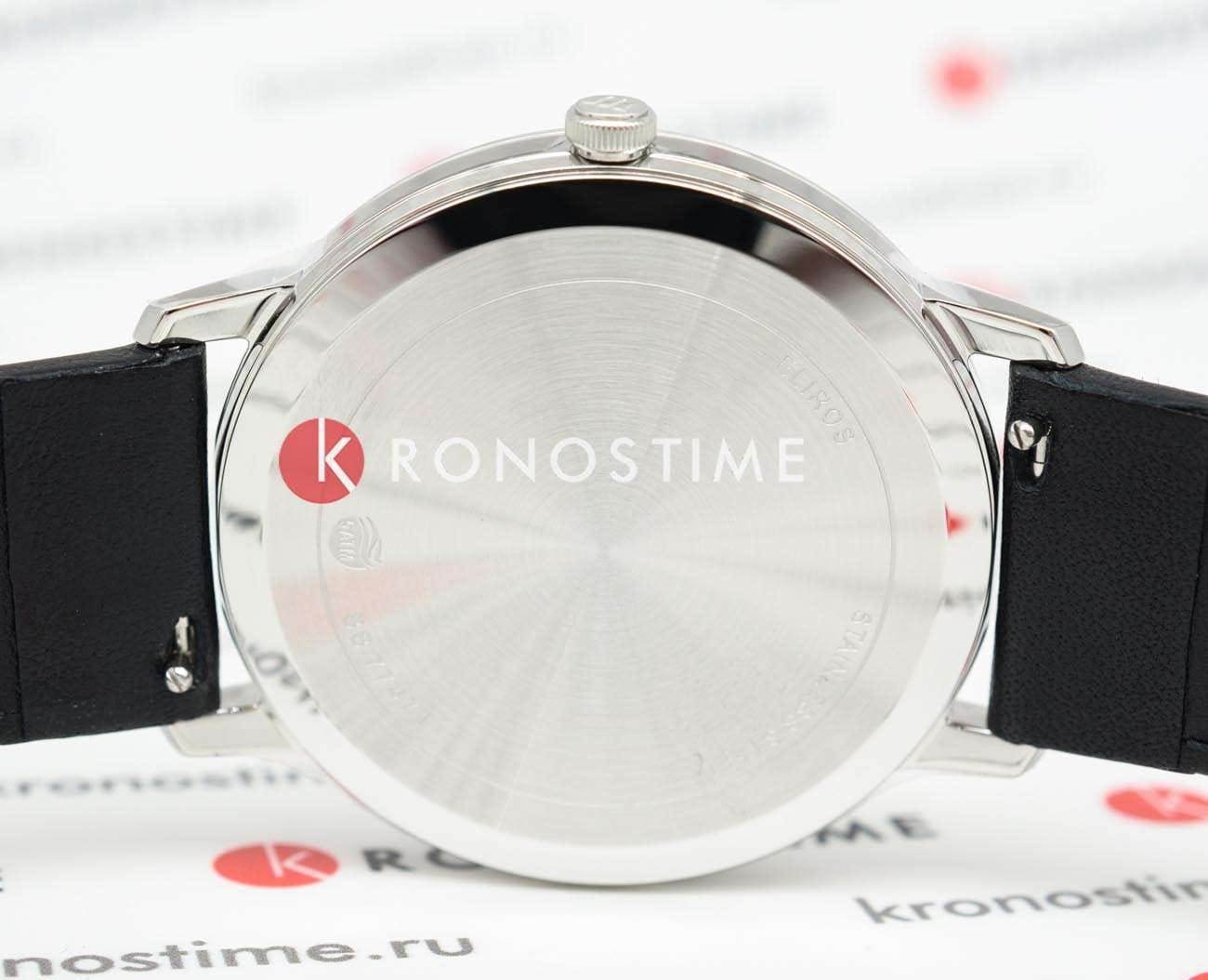 Оригинальные часы Maurice Lacroix Maurice Lacroix Eliros Date EL1118-SS001-111-1 кварцевые калибр механизма  общий вид