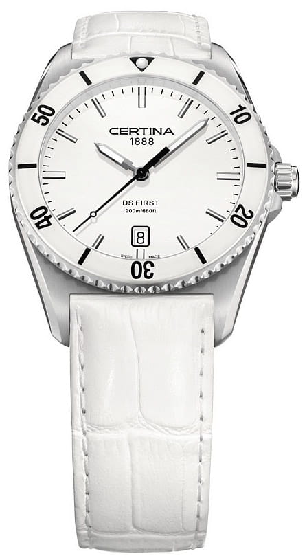 Оригинальные часы Certina Certina DS First C014.410.16.011.00 кварцевые калибр механизма eta 955.112 общий вид