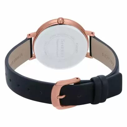 Casio Casio Sheen SHE-4539CGL-1AUDF, sheen япония женские часы на браслете кожаный боковой вид