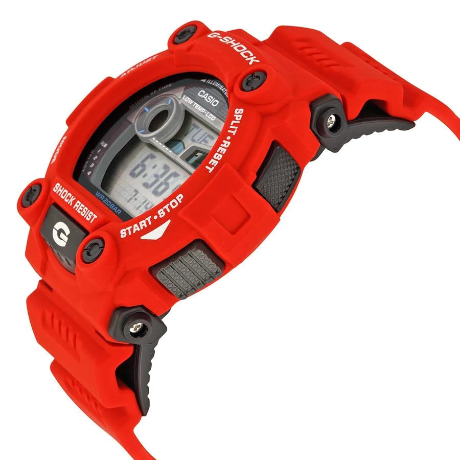 Оригинальные часы Casio Casio G-Shock G-7900A-4DR (G-7900A-4E) электронные калибр механизма  общий вид