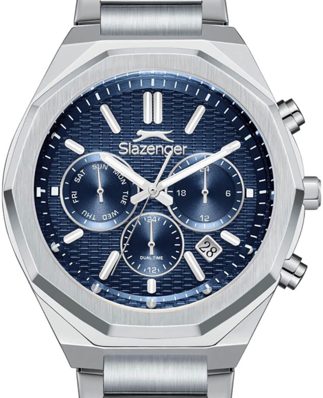 Slazenger Slazenger SL.09.2503.2.02 , наручные мужские часы фото под углом
