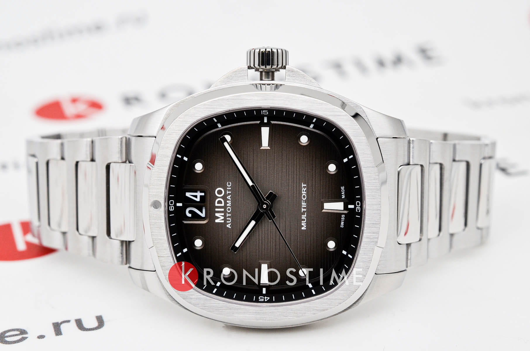 Часы Mido Multifort TV Big Date M049.526.11.081.00 — купить в