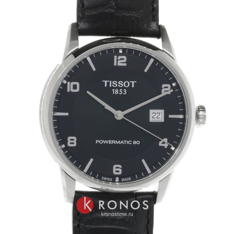 時計 TISSOT 1853 POWERMATIC80 T086407 Часы Tissot Luxury Powermatic 80 T086.407.16.057.00 — купить