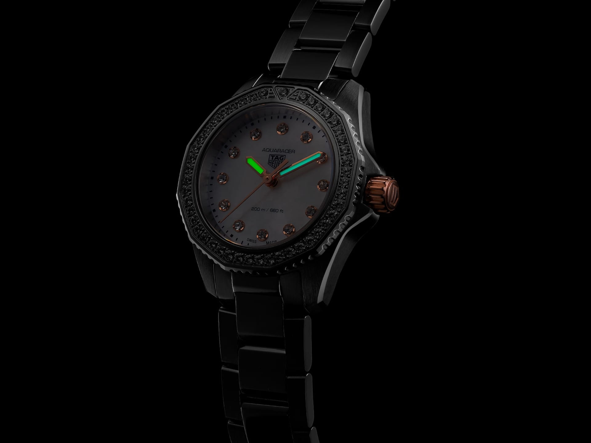 Оригинальные часы TAG Heuer TAG Heuer Aquaracer Professional WBP1451.BA0622 кварцевые калибр механизма  общий вид