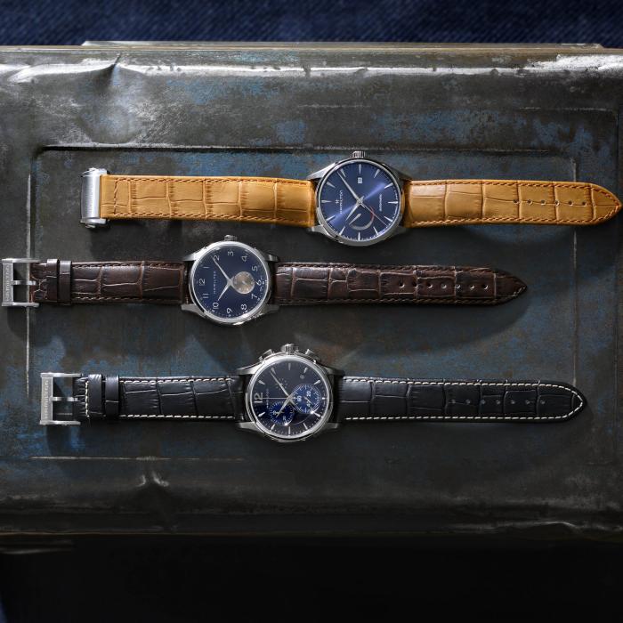 Hamilton Hamilton Jazzmaster Chrono Quartz H32612741  - задняя крышка сталь корпуса, швейцария часы