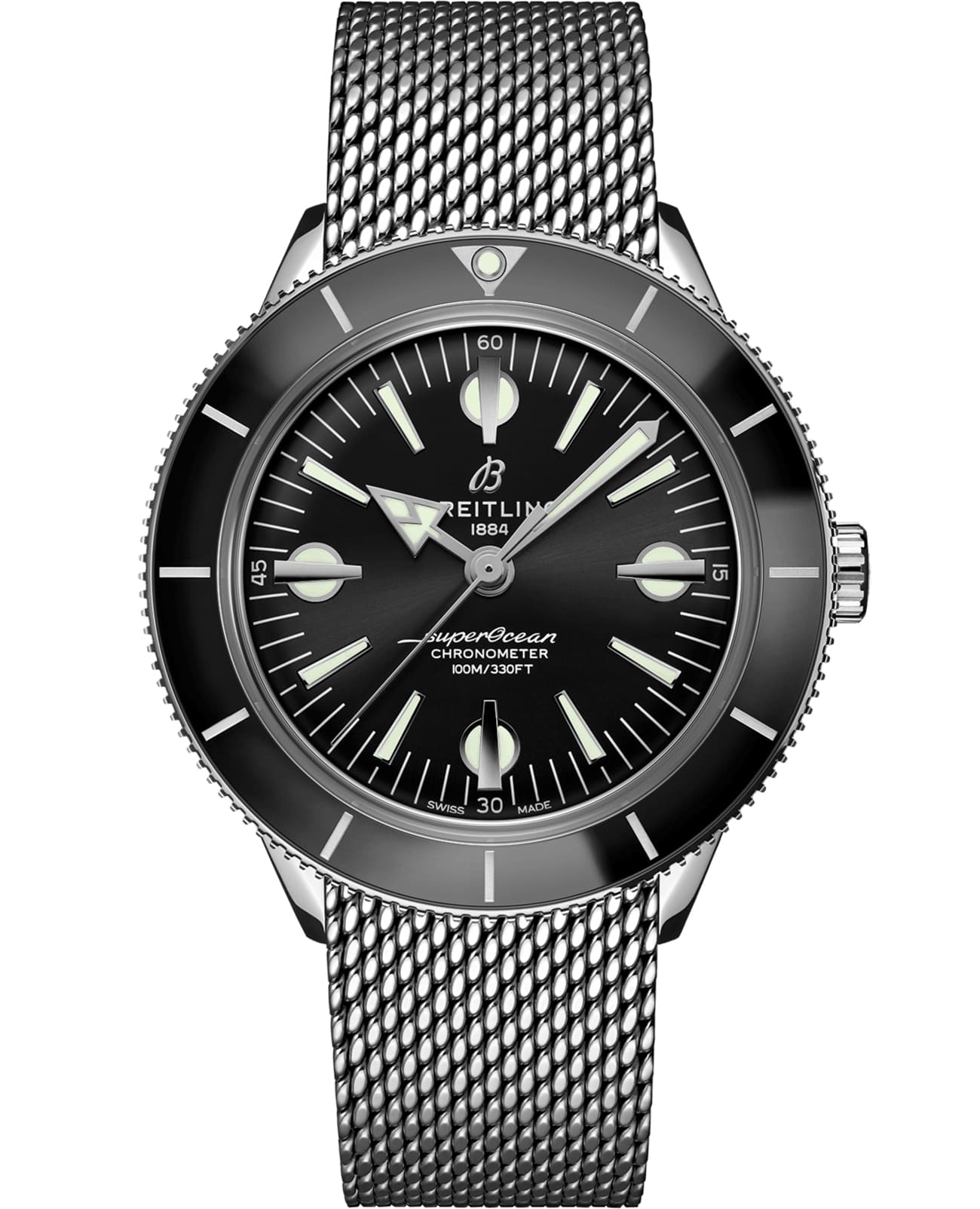 breitling superocean heritage 57 black