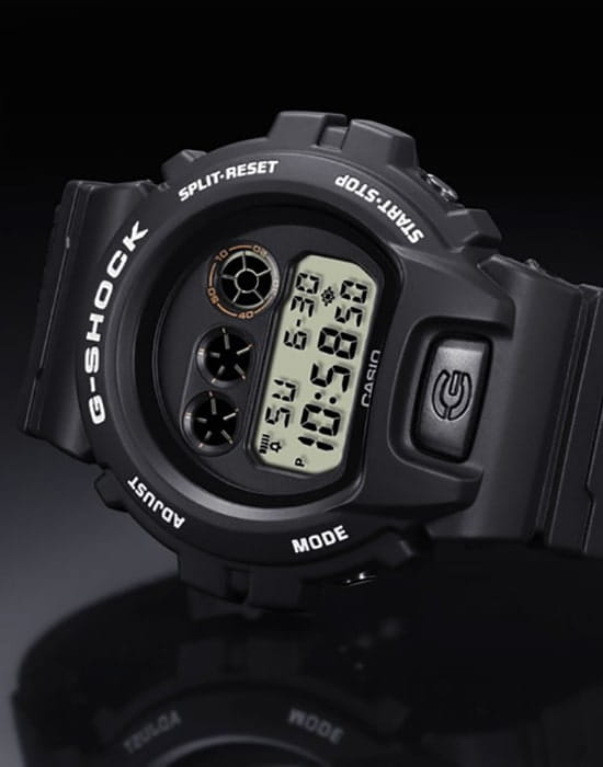 Casio Casio G-Shock DW-6900PF-1  - задняя крышка пластик корпуса, япония часы