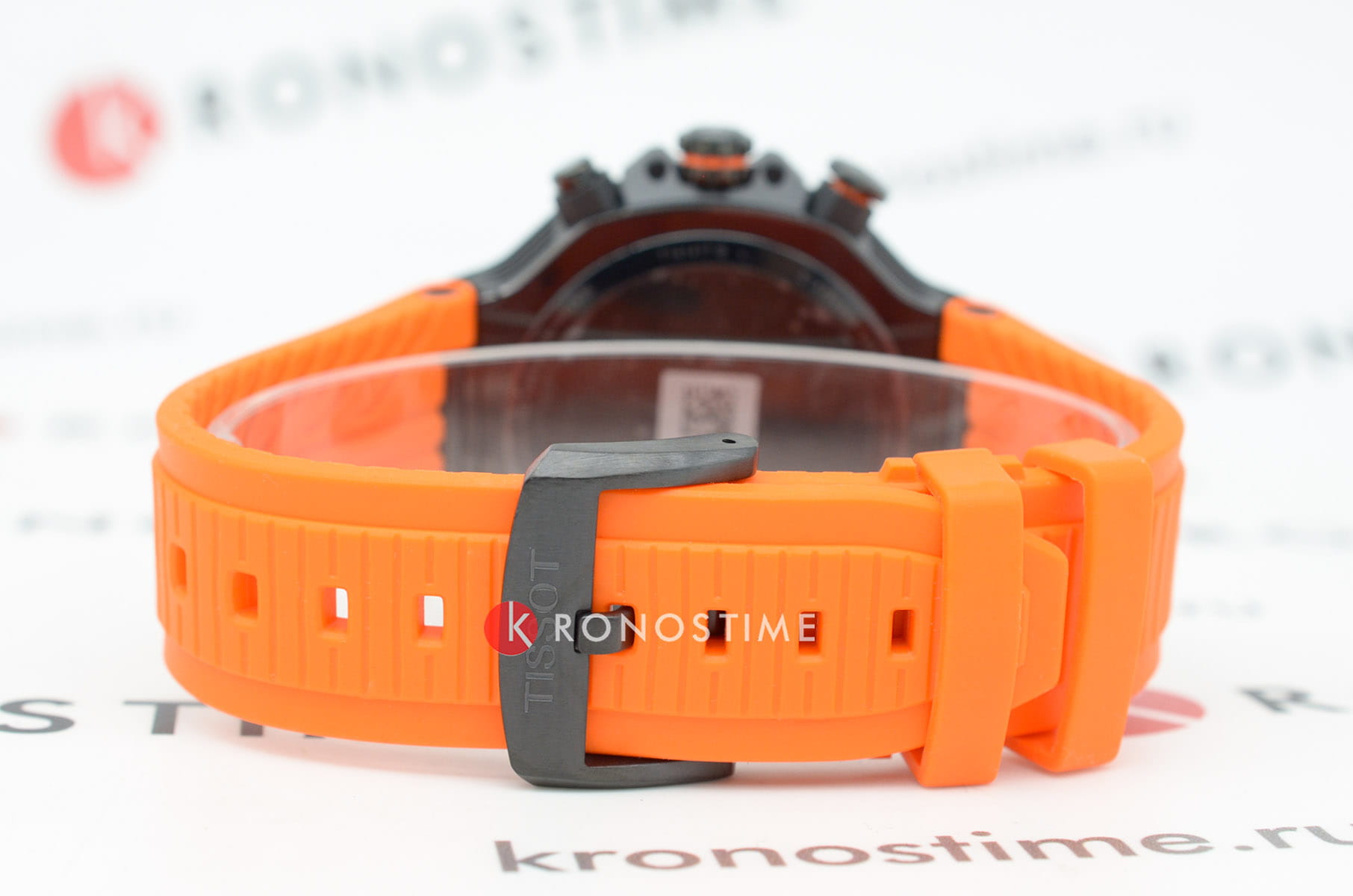 Tissot Tissot T-Race MotoGP Quartz Chronograph T141.417.37.051.02 кварцевые мужские часы часы крупный план черный циферблата