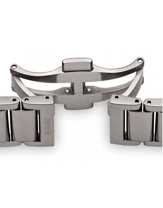 Rado Rado True Automatic Diamonds R27057852, true швейцария женские часы на браслете плазменная керамика боковой вид