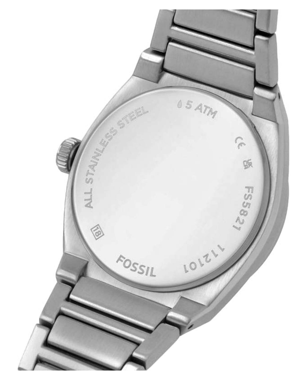 Fossil Fossil FB-02  FS5821 мужские часы черный циферблат на запястье