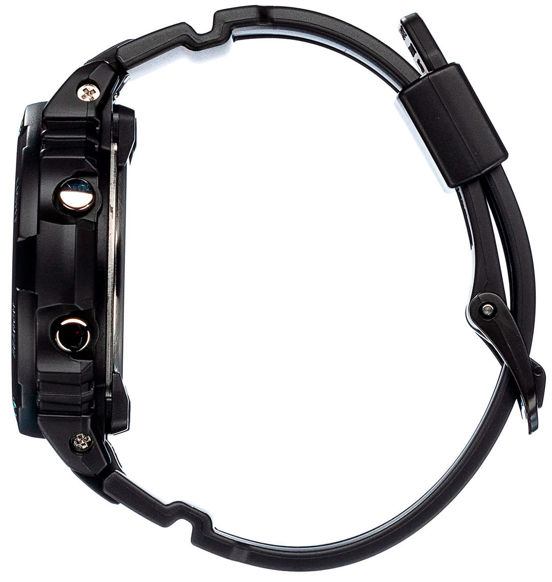 Casio Casio Baby-G BAX-100-1A женские часы черный циферблат на запястье