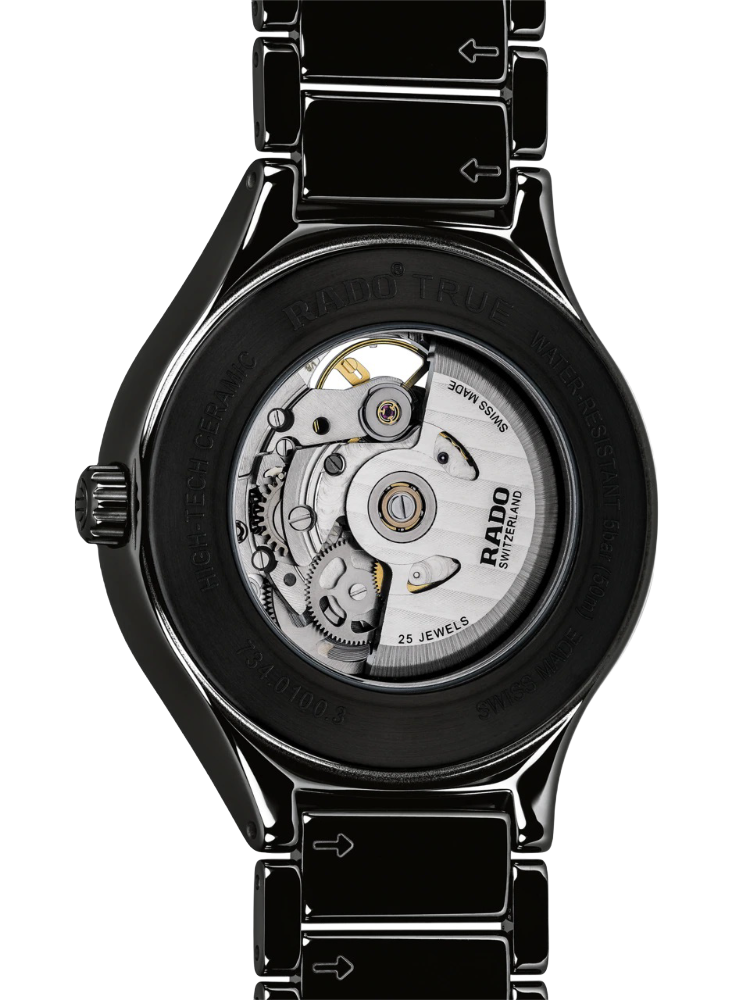 Rado Rado True Automatic Open Heart R27100162 Automatic, наручные мужские часы фото под углом