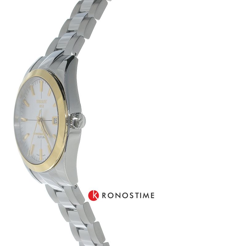 Фотография часов Tissot Gentleman Powermatic 80 Silicium 18K Gold T927.407.41.031.01_37
