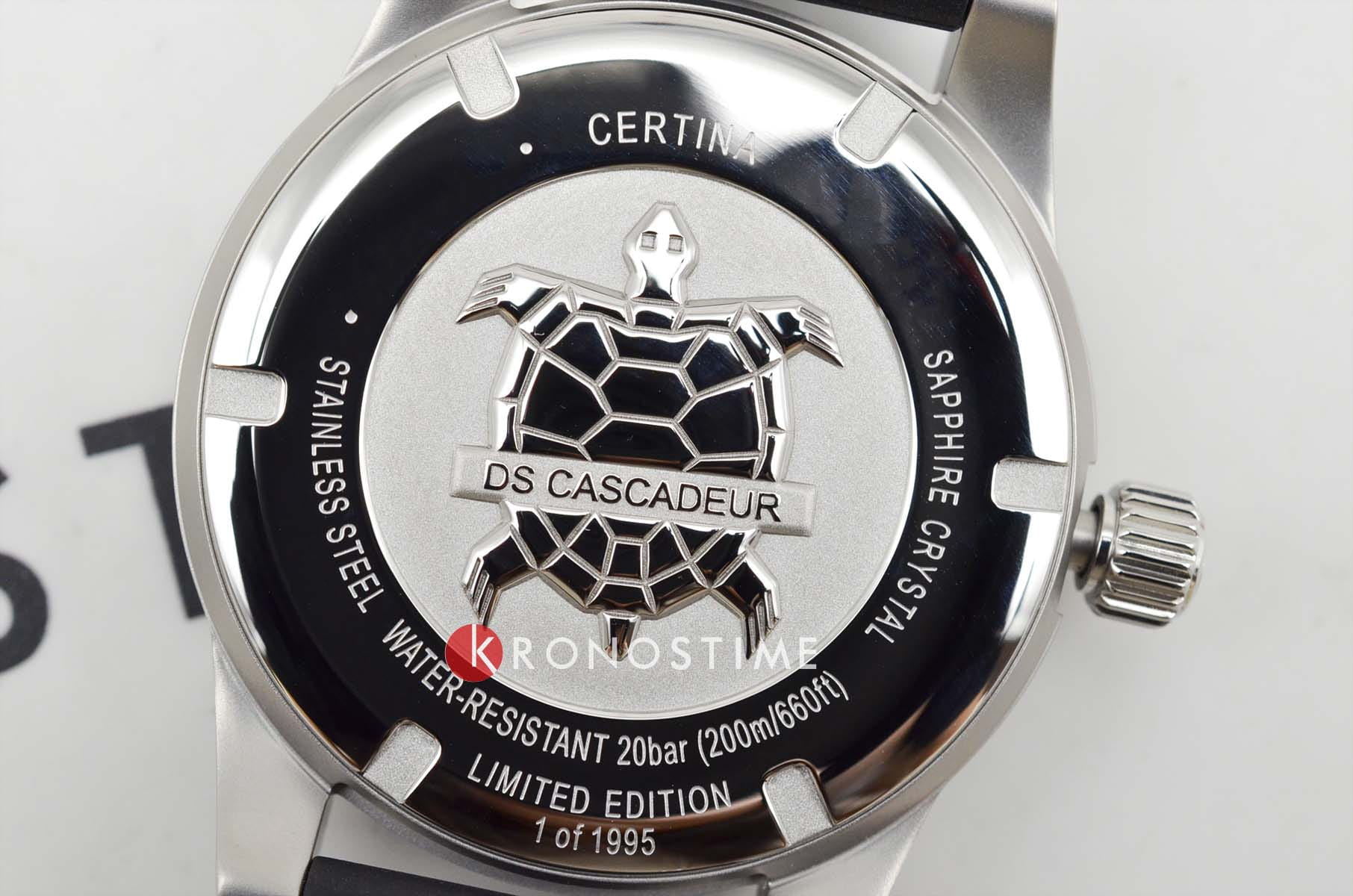 Certina Certina DS Cascadeur C046.410.27.051.10  - задняя крышка сталь металл корпуса, швейцария часы