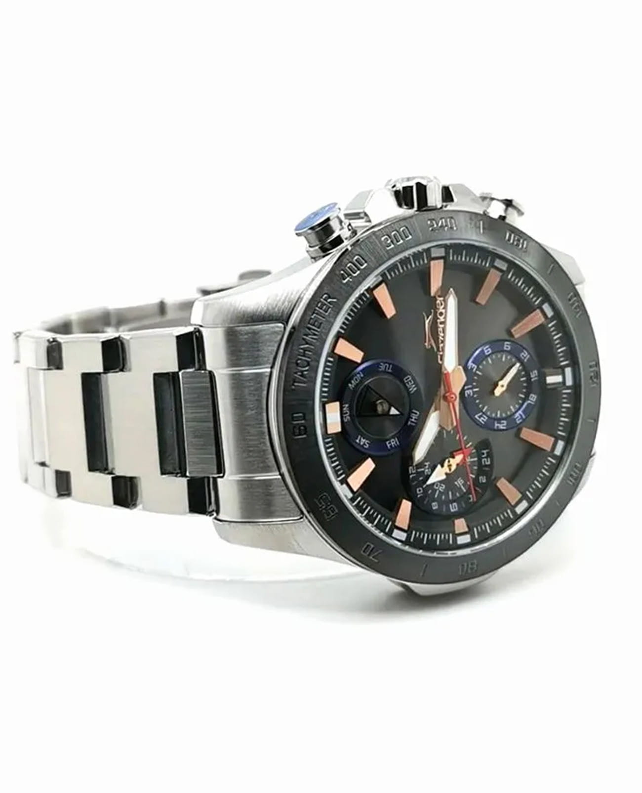 Slazenger Slazenger SL.09.2482.2.02 , наручные мужские часы фото под углом