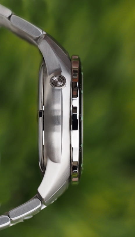 Certina C0074101105100 мужские часы застежка крупным планом