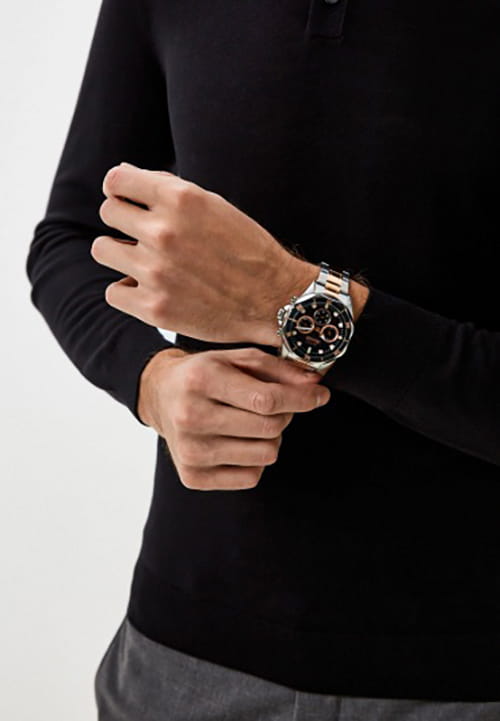 Slazenger Slazenger SL.09.2309.2.04 мужские часы черный циферблат на запястье