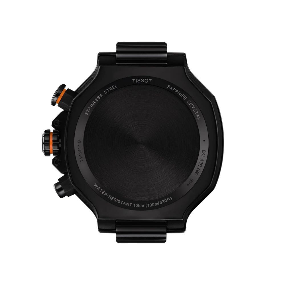 Tissot Tissot T-Race MotoGP Quartz Chronograph T141.417.37.051.02 швейцария наручные мужские часы заводная головка с логотипом Tissot