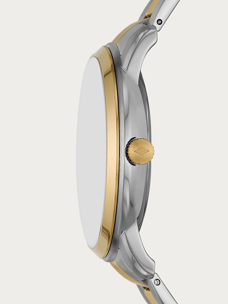 Оригинальные часы Fossil Fossil Neutra FS5906 кварцевые калибр механизма  общий вид