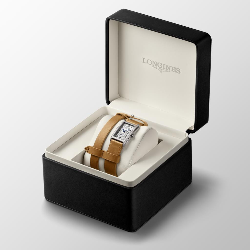 Longines Longines DolceVita L5.255.0.71.B L5255071B оригинальные женские часы в комплекте с коробкой