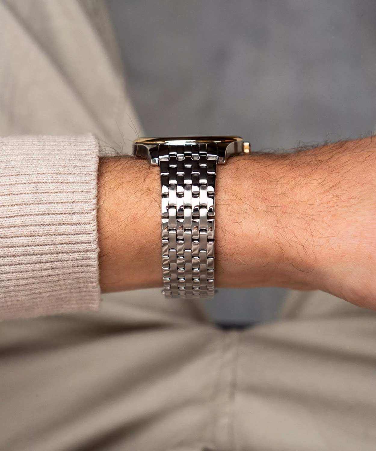 Adriatica Adriatica A1025.2166Q  - задняя крышка сталь металл корпуса, швейцария часы