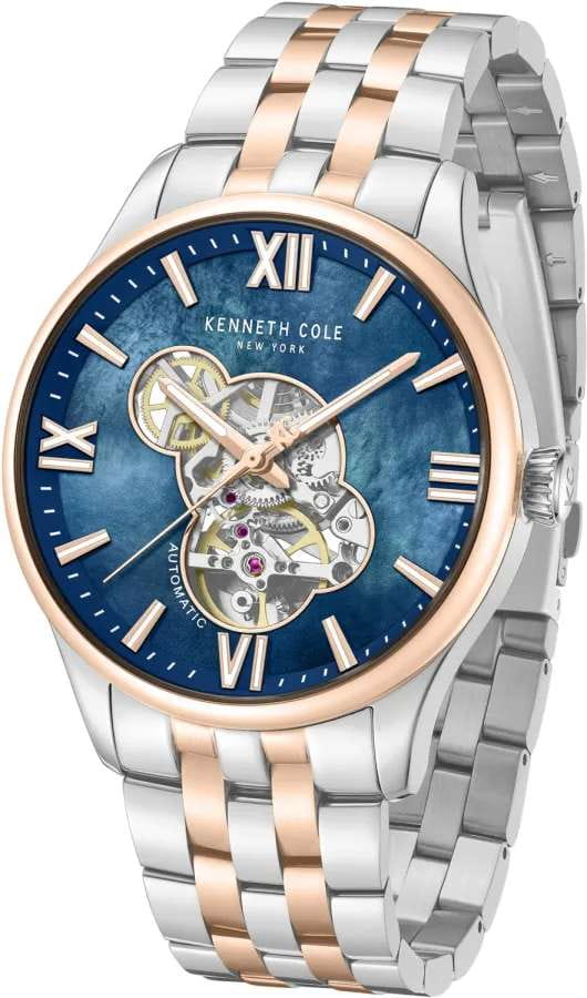 Kenneth Cole Kenneth Cole Automatic KCWGY0089103 , наручные мужские часы фото под углом