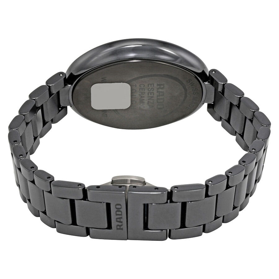 Rado Rado Esenza Ceramic Touch R53093722,  швейцария женские часы на браслете керамика боковой вид
