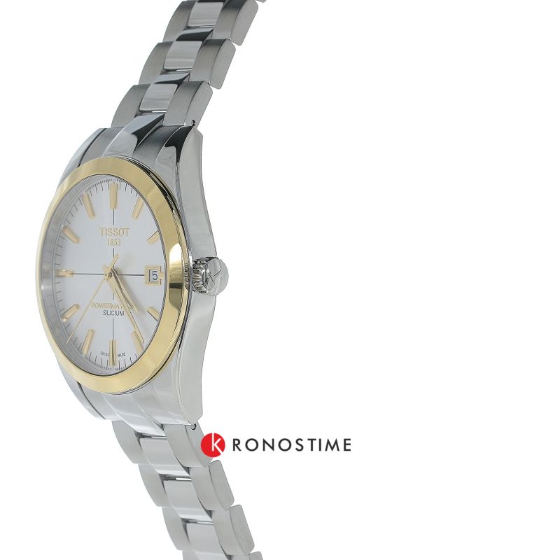 Фотография часов Tissot Gentleman Powermatic 80 Silicium 18K Gold T927.407.41.031.01_38