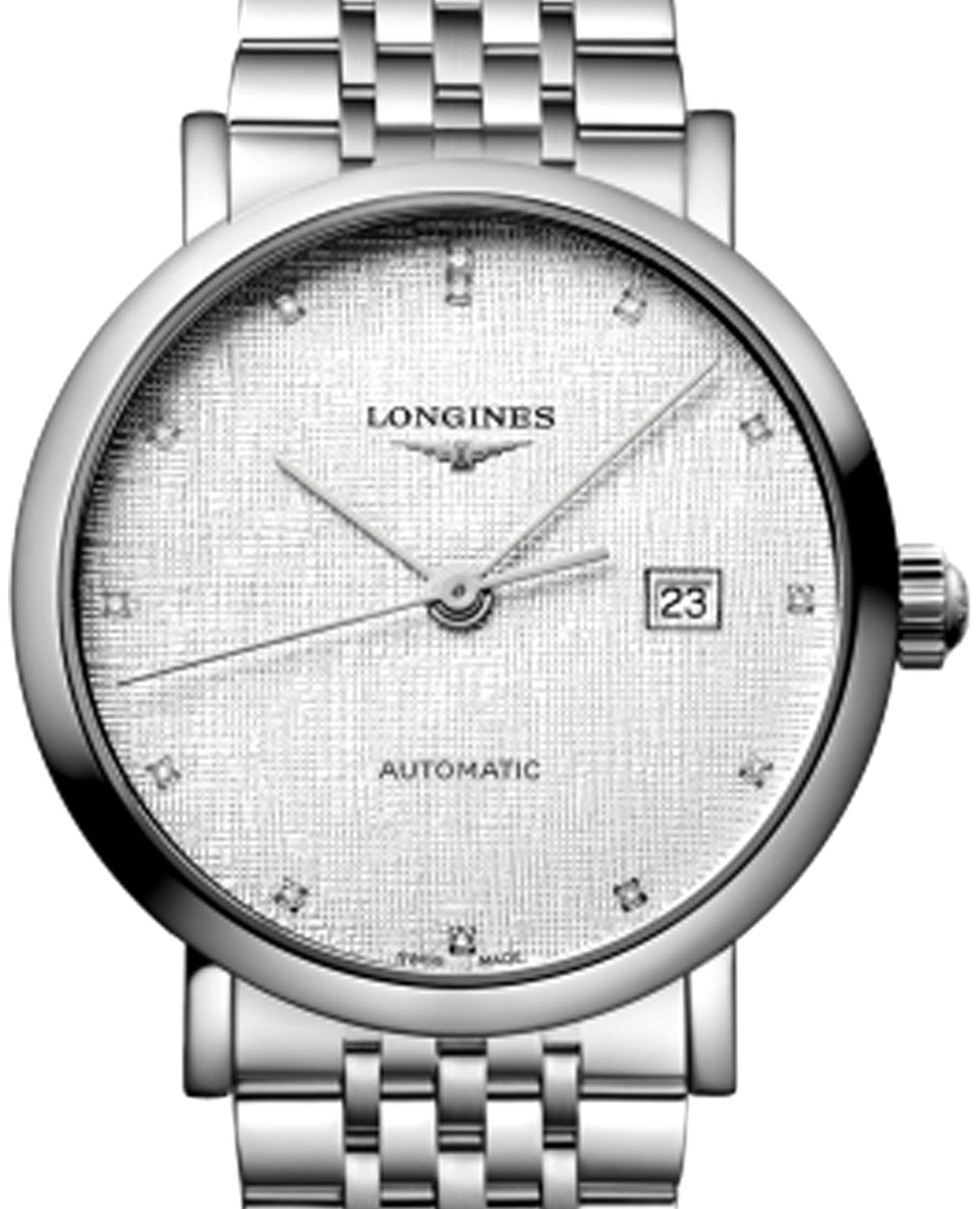 Longines Longines Elegance Elegant Collection L4.910.4.79.6 , наручные мужские часы фото под углом