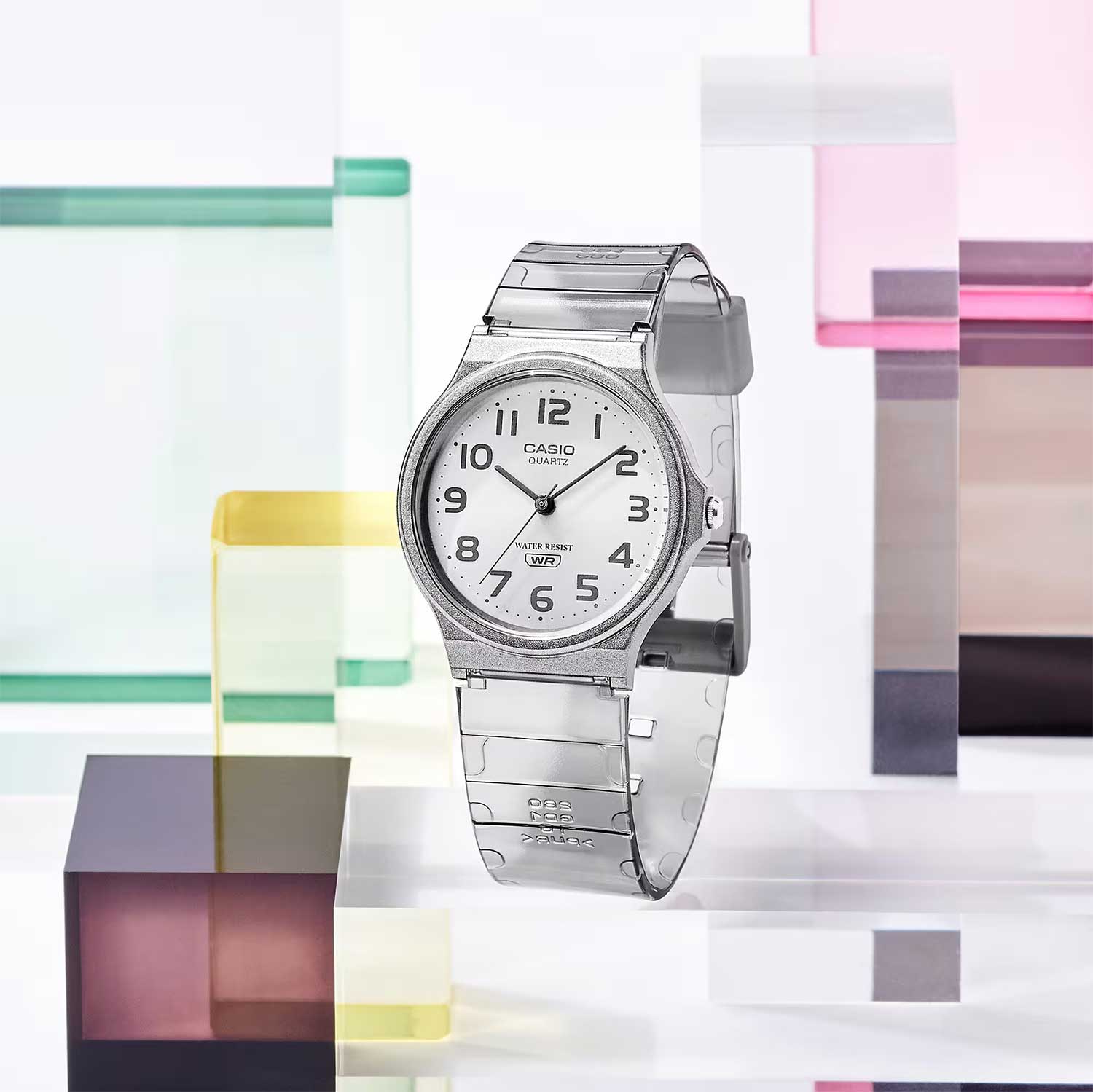 Casio Casio Collection MQ-24S-8BDF (MQ-24S-8B)  - задняя крышка пластик корпуса, япония часы