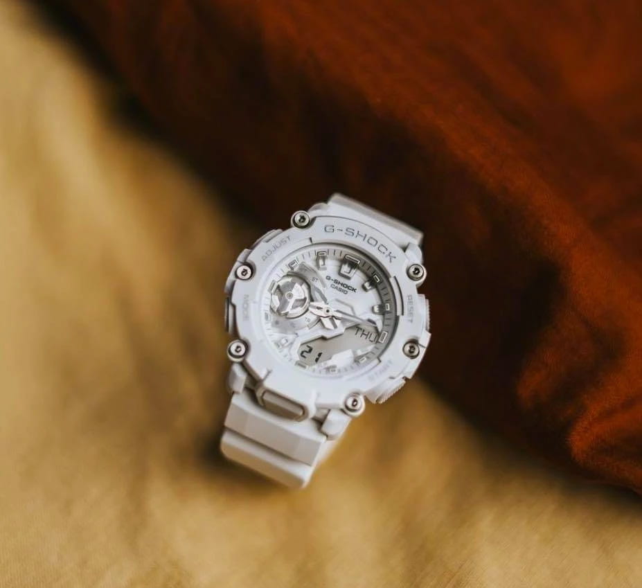 Casio Casio G-Shock GMA-S2200M-7A япония наручные женские часы заводная головка с логотипом Casio