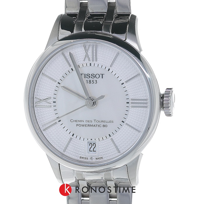 Фотография часов Tissot Chemin des Tourelles Powermatic 80 Lady T099.207.11.118.00_42
