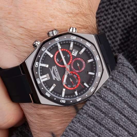 Оригинальные часы Slazenger Slazenger SL.09.2341.2.01 кварцевые калибр механизма  общий вид