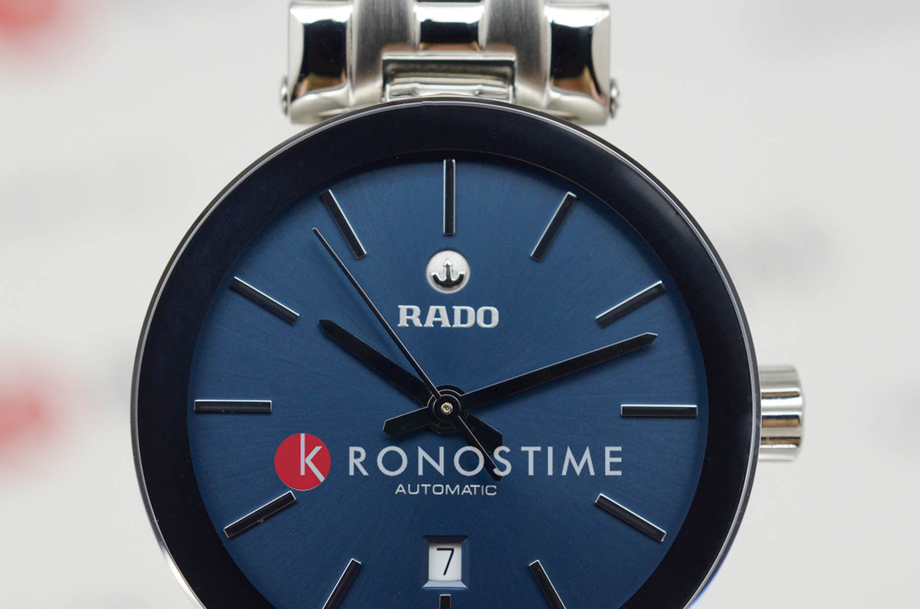 Rado Rado Florence Automatic R48899203, florence швейцария женские часы на браслете нержавеющая сталь боковой вид