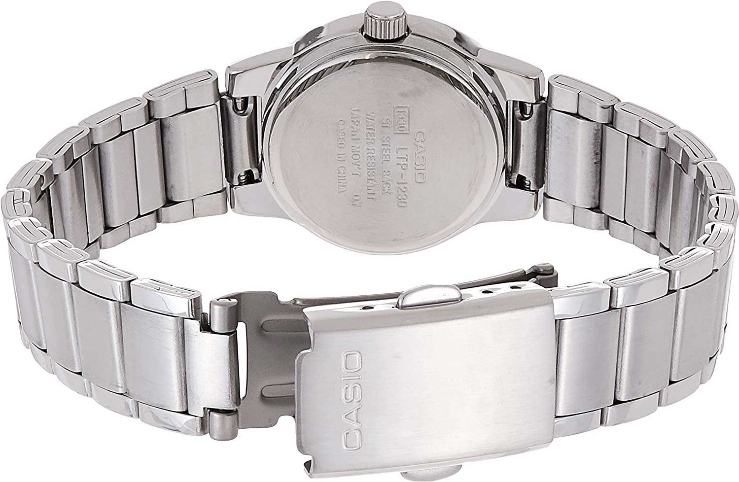 Casio Casio Collection LTP-1230D-7C, ltp япония женские часы на браслете нержавеющая сталь боковой вид