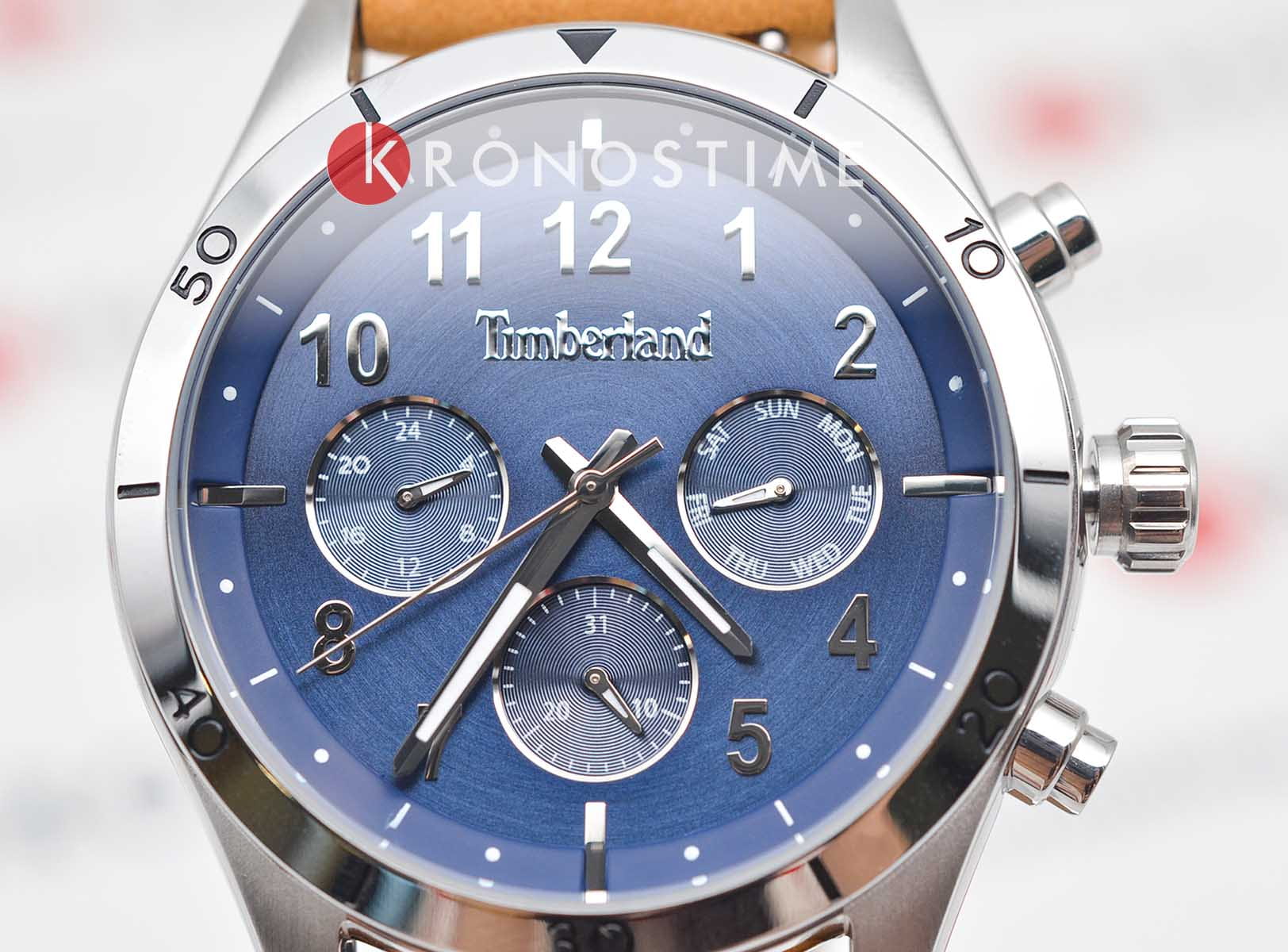 Timberland Timberland Ashmont TDWGF0054701,  сша мужские часы на браслете кожаный боковой вид